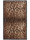 DOLCE & GABBANA LEOPARD-PRINT COTTON BATH MAT