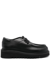 FERRAGAMO 50MM CHUNKY LACE-UP OXFORD SHOES