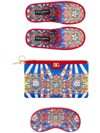 DOLCE & GABBANA ABSTRACT-PRINT THREE-PIECE COMFORT KIT