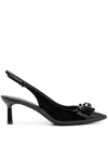 Ferragamo Karine 75mm Pumps In Black