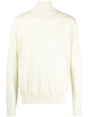 JIL SANDER ROLL-NECK WOOL JUMPER