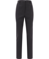 DOLCE & GABBANA TAILORED PANTS WITH CREASE