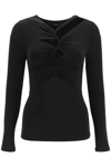 MARCIANO BY GUESS 'SELINA' TOP WITH CUT-OUT