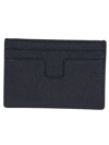 TOM FORD TOM FORD MEN'S BLUE OTHER MATERIALS CARD HOLDER,YM232PLCL081BLU UNI