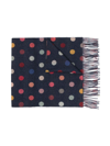 Paul Smith Womens Multicolor Other Materials Scarf In Multicolor