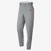 Nike Men's Vapor Select Baseball Pants In Grey