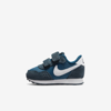 Nike Md Valiant Baby/toddler Shoes In Marina,armory Navy,white