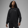 Jordan Men's  Brooklyn Fleece Crew-neck Sweatshirt In Black