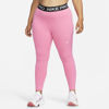 Nike Women's  Pro 365 Leggings (plus Size) In Pink