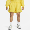 Nike Men's  Sportswear Tech Pack Woven Shorts In Yellow