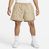 Nike Sportswear Tech Pack Men's Woven Shorts In Brown