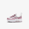 Nike Air Max Motif Baby/toddler Shoes In Summit White,white,pink Foam,elemental Pink