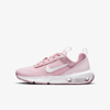 Nike Air Max Intrlk Lite Big Kids' Shoes In Pink Foam,elemental Pink,medium Soft Pink,white