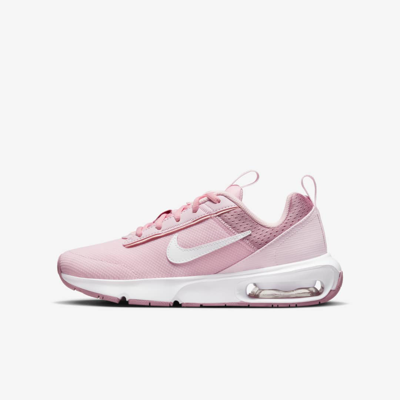 Nike Air Max Intrlk Lite Big Kids' Shoes In Pink Foam/elemental Pink/medium Soft Pink/white