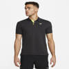 Nike The  Men's Polo Rafa Slim-fit Polo In Black