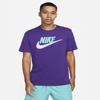 Nike Sportswear Men's T-shirt In Purple