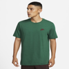 Nike Men's  Sportswear Club T-shirt In Green