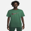 Nike Men's  Sportswear Swoosh T-shirt In Green