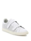 IRO Ezika Grip-Tape Leather Sneakers