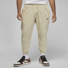 Jordan Dri-fit Sport Crossover Men's Fleece Pants In Brown