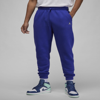 Jordan Men's  Brooklyn Fleece Pants In Blue