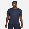 Nike Legend 2.0 Short Sleeve T-shirt In Blue