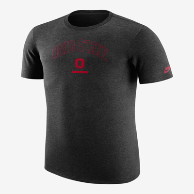 Nike Men's College (ohio State) Graphic T-shirt In Black