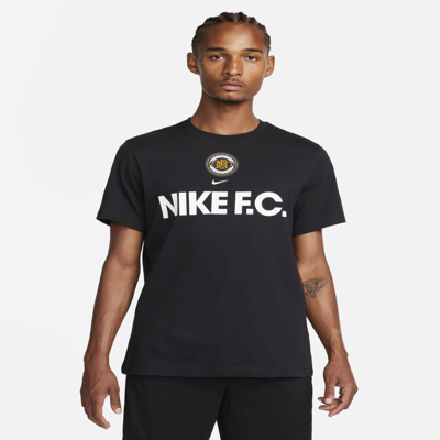 Nike Men's Soccer T-shirt In Black | ModeSens