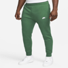 Nike Sportswear Club Fleece Joggers In Green