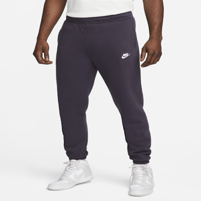 Nike Men's  Sportswear Club Fleece Pants In Purple