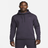 Nike Sportswear Tech Fleece Men's Pullover Hoodie In Purple