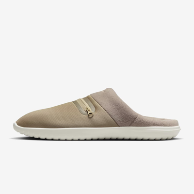 Nike Men's Burrow Slippers In Khaki/moon Fossil/phantom/rattan