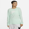 Nike Women's  Sportswear Long-sleeve T-shirt In Green