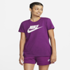 Nike Sportswear Essential T-shirt In Purple
