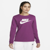 Nike Women's  Sportswear Long-sleeve T-shirt In Purple