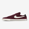 Nike Men's Court Legacy Canvas Casual Sneakers From Finish Line In Red