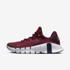 Nike Free Metcon 4 Training Shoes In Red