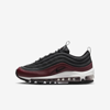 Nike Air Max 97 Big Kids' Shoes In Red