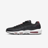 Nike Kids' Air Max 95 Recraft Gs Sneaker In Anthracite,team Red,summit White,black