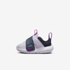 Nike Flex Advance Baby/toddler Shoes In Violet Frost,thunder Blue,white,vivid Purple