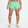 Nike Women's Tempo Brief-lined Running Shorts In Green