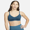 Nike Women's Alate Minimalist Light-support Padded Sports Bra In Blue