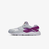 Nike Huarache Run Little Kids' Shoes In Grey