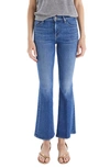 Mother The Weekender Fray A Groovy Kind Of Love Flare Jean In First Mate