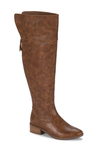 Baretraps Marcela Over The Knee Riding Boot In Acorn