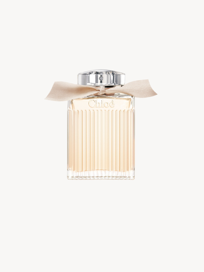 Chloé Rose Naturelle Eau De Parfum Intense Transparent Size 3.4 100% Fragrances