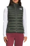 The North Face Aconcagua Down Vest In Thyme