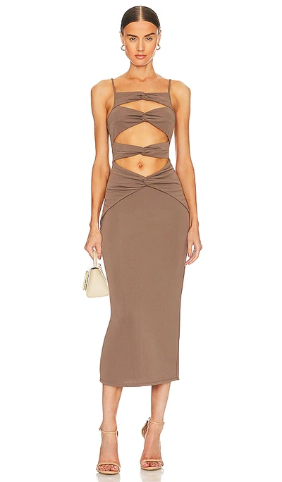 nbd brown dress NBD main image 0