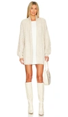 Tularosa Nalla Cardigan In Oatmeal
