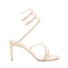 René Caovilla Margot Pump Sandals In White